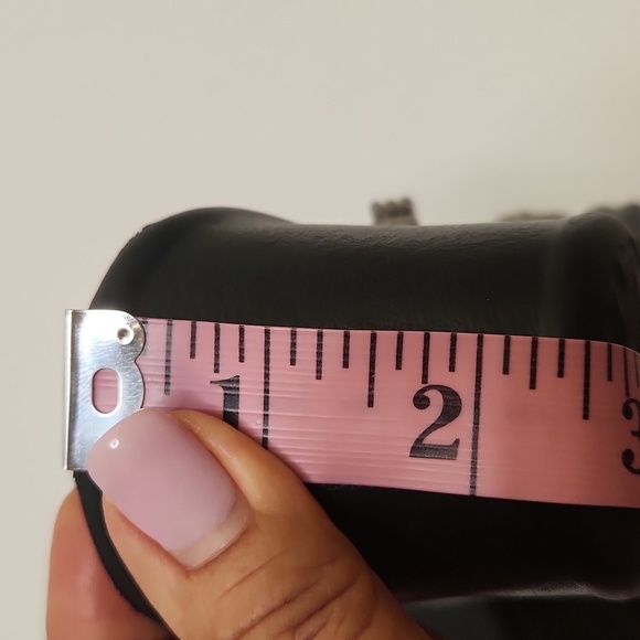 Sketchers Cali Women's Rumblers Gold and Rhinestones Wedge Slip On Sandal Size 9 - Picture 6 of 10